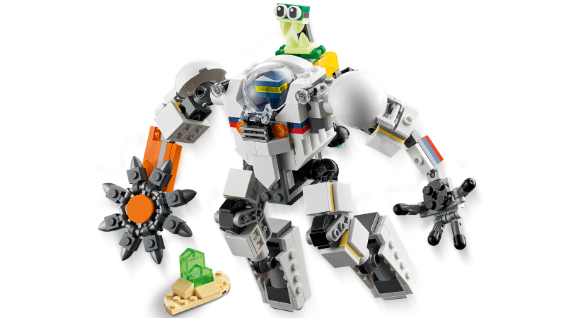 LEGO® Creator 31115 Vesmírný těžební robot