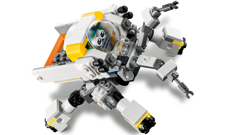 LEGO® Creator 31115 Vesmírný těžební robot