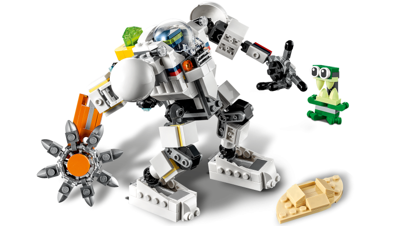 LEGO® Creator 31115 Vesmírný těžební robot