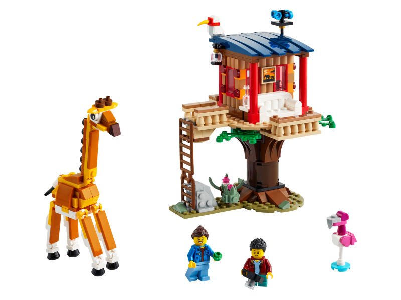 LEGO® Creator 31116 Safari domek na stromě