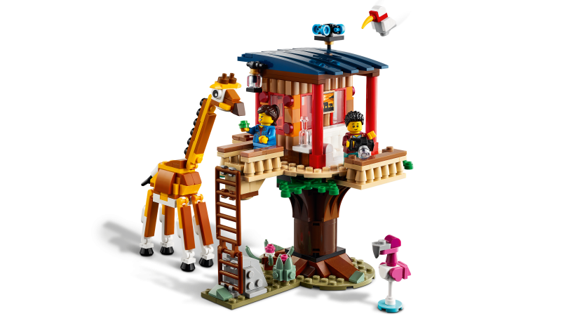 LEGO® Creator 31116 Safari domek na stromě