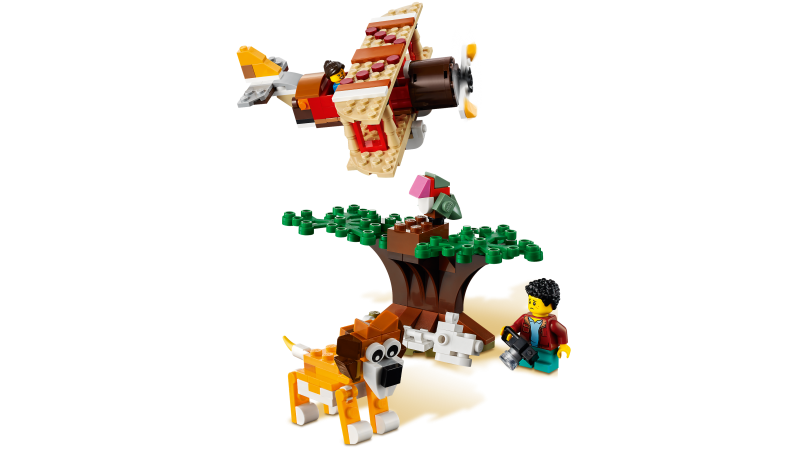 LEGO® Creator 31116 Safari domek na stromě