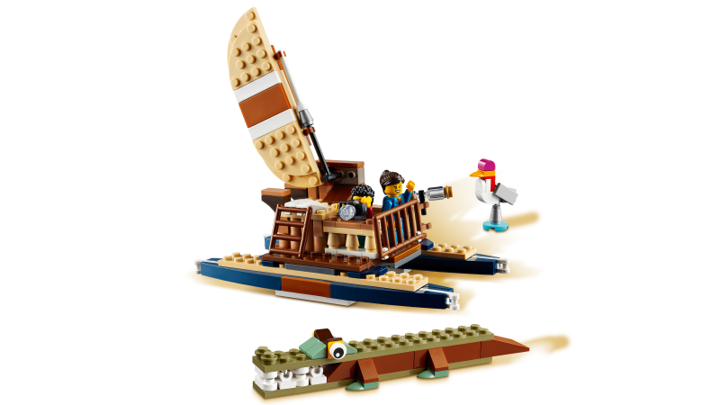 LEGO® Creator 31116 Safari domek na stromě