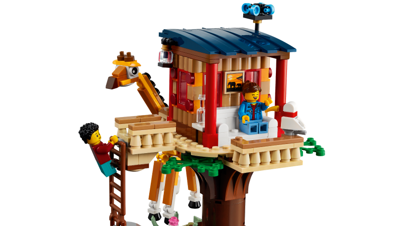 LEGO® Creator 31116 Safari domek na stromě