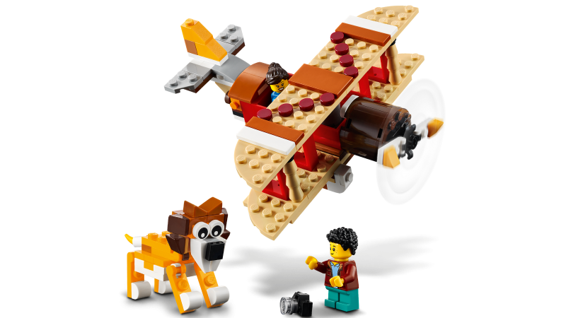 LEGO® Creator 31116 Safari domek na stromě