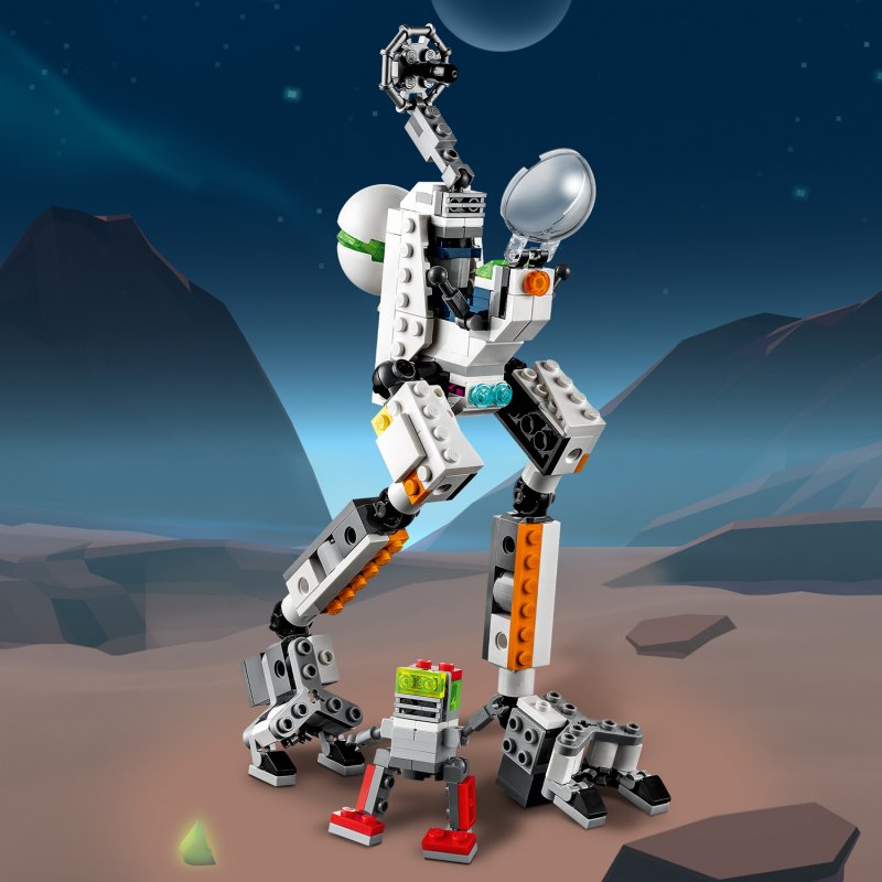 LEGO® Creator 31115 Vesmírný těžební robot