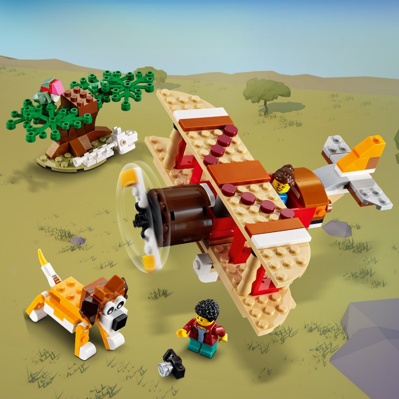 LEGO® Creator 31116 Safari domek na stromě