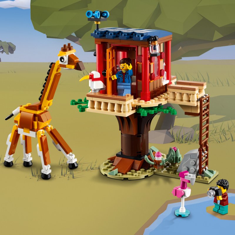 LEGO® Creator 31116 Safari domek na stromě