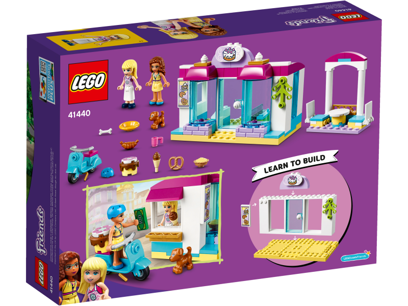 LEGO® Friends 41440 Pekařství v městečku Heartlake