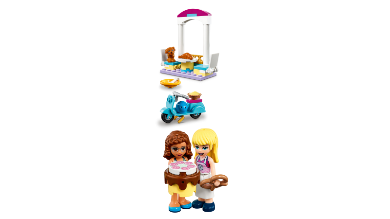 LEGO® Friends 41440 Pekařství v městečku Heartlake