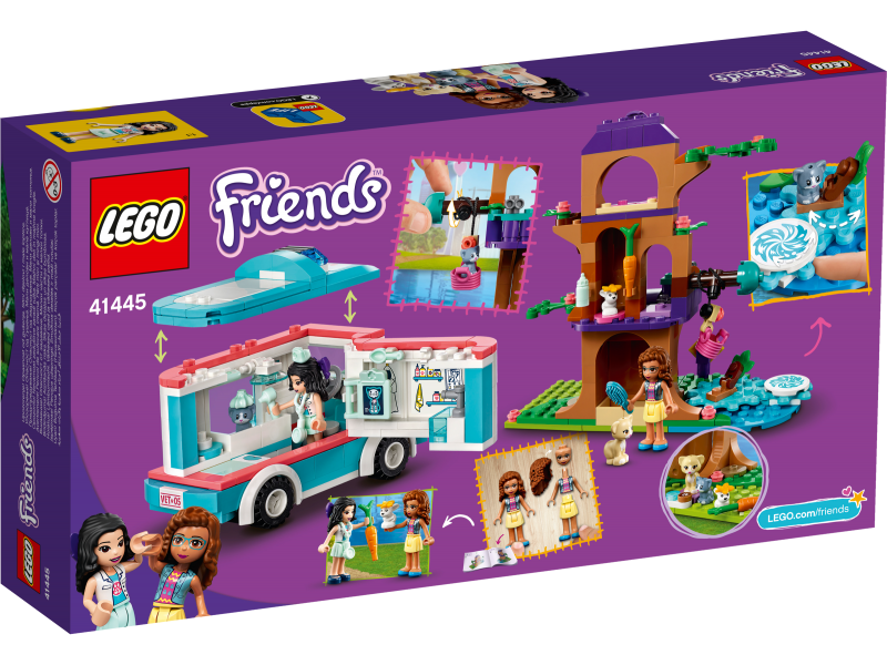 LEGO® Friends 41445 Veterinární sanitka