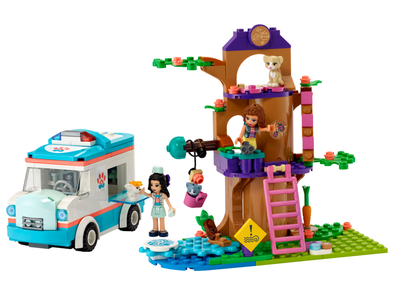 LEGO® Friends 41445 Veterinární sanitka