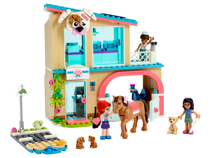 LEGO® Friends 41446 Veterinární klinika v městečku Heartlake