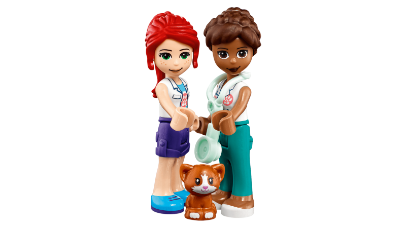 LEGO® Friends 41446 Veterinární klinika v městečku Heartlake