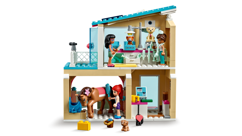 LEGO® Friends 41446 Veterinární klinika v městečku Heartlake