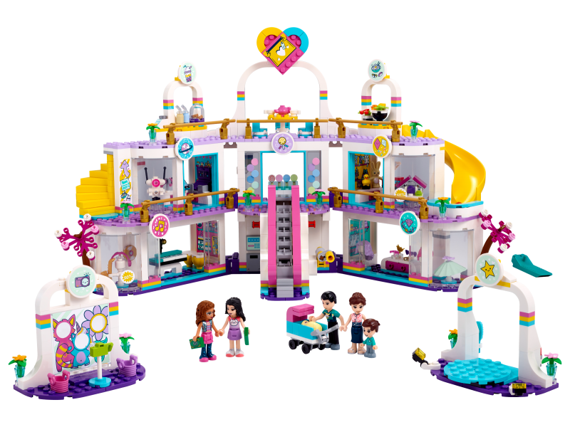 LEGO® Friends 41450 Nákupní centrum v městečku Heartlake