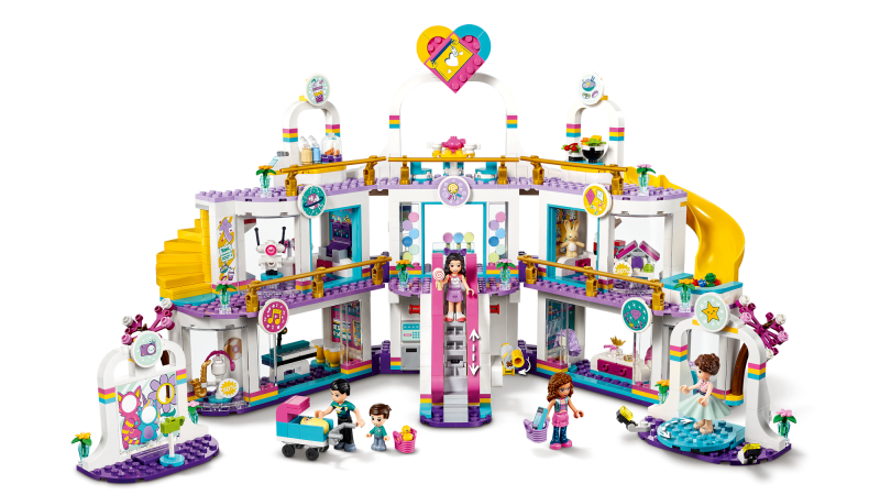 LEGO® Friends 41450 Nákupní centrum v městečku Heartlake