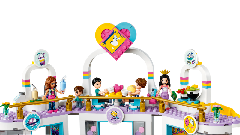 LEGO® Friends 41450 Nákupní centrum v městečku Heartlake