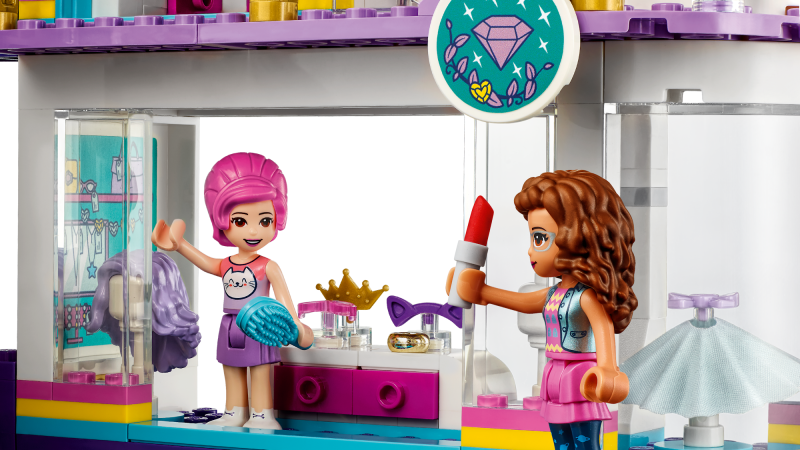 LEGO® Friends 41450 Nákupní centrum v městečku Heartlake