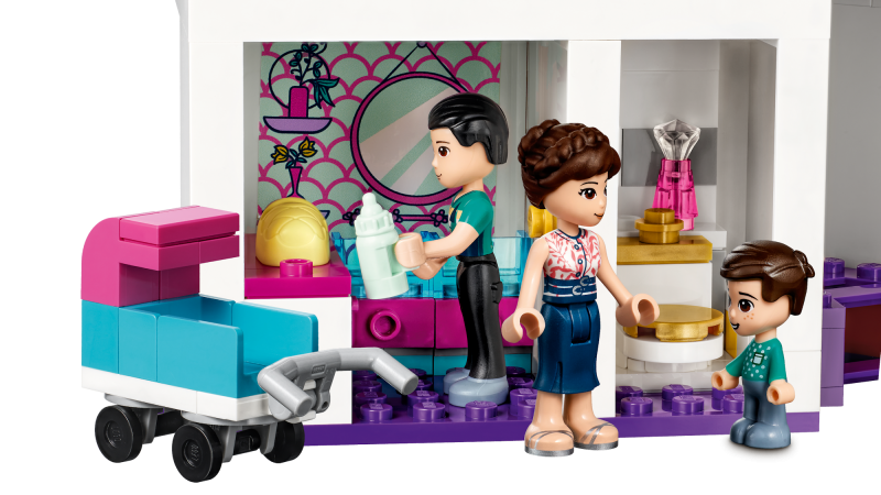 LEGO® Friends 41450 Nákupní centrum v městečku Heartlake