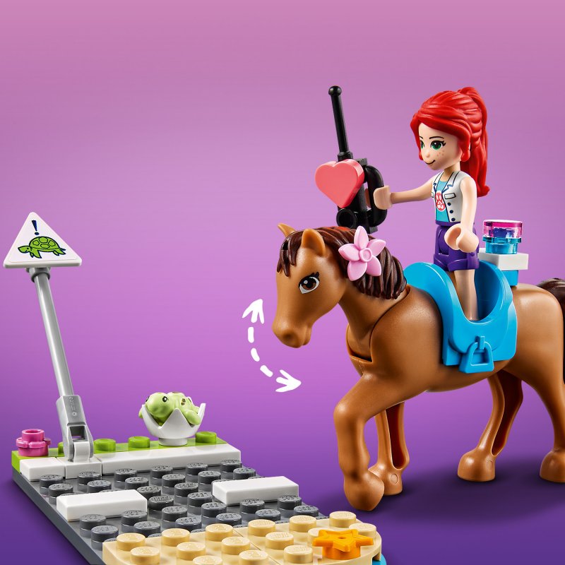 LEGO® Friends 41446 Veterinární klinika v městečku Heartlake