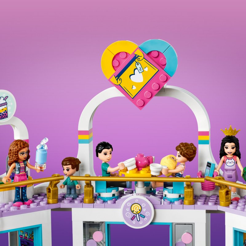 LEGO® Friends 41450 Nákupní centrum v městečku Heartlake