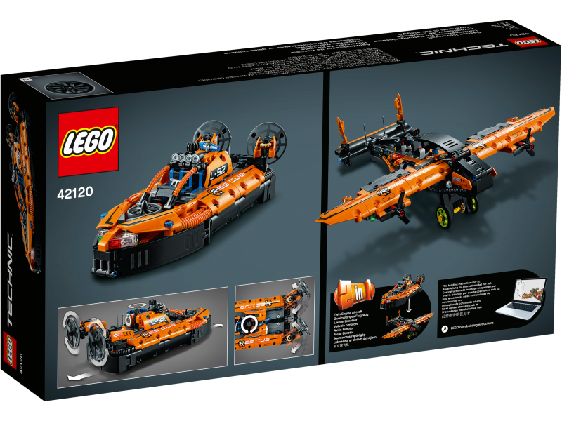 LEGO® Technic 42120 Záchranné vznášedlo