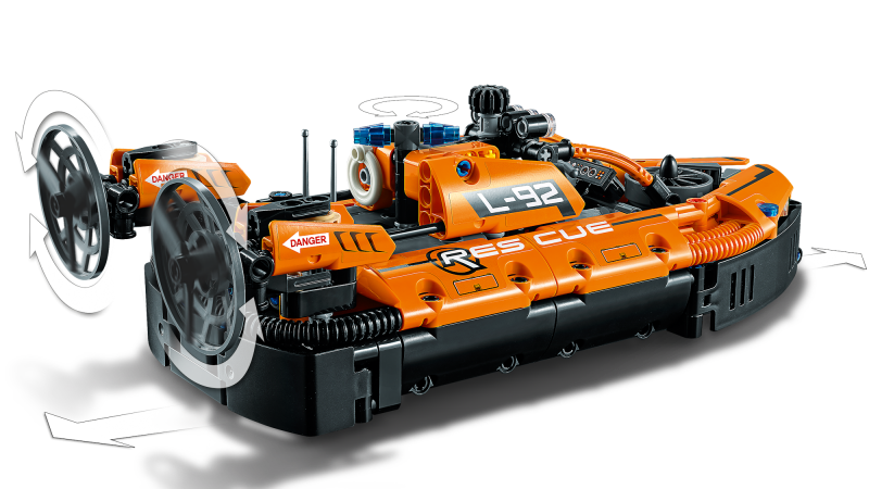 LEGO® Technic 42120 Záchranné vznášedlo