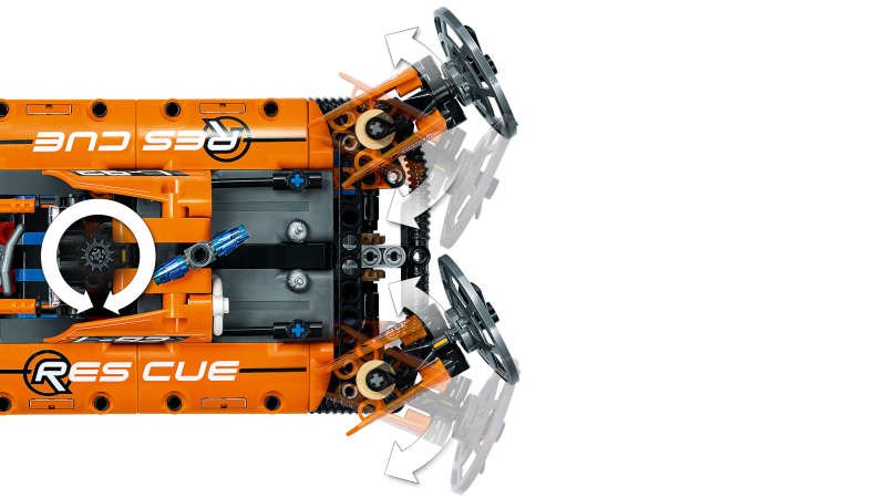 LEGO® Technic 42120 Záchranné vznášedlo