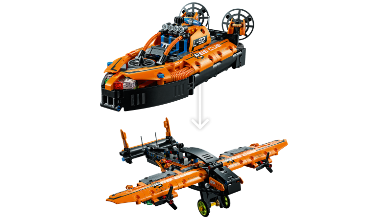 LEGO® Technic 42120 Záchranné vznášedlo