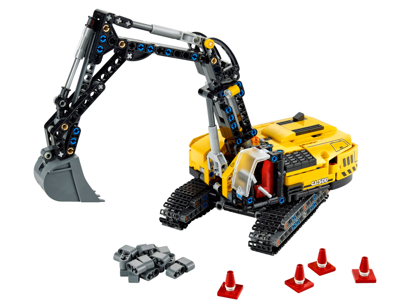 LEGO® Technic 42121 Těžkotonážní bagr