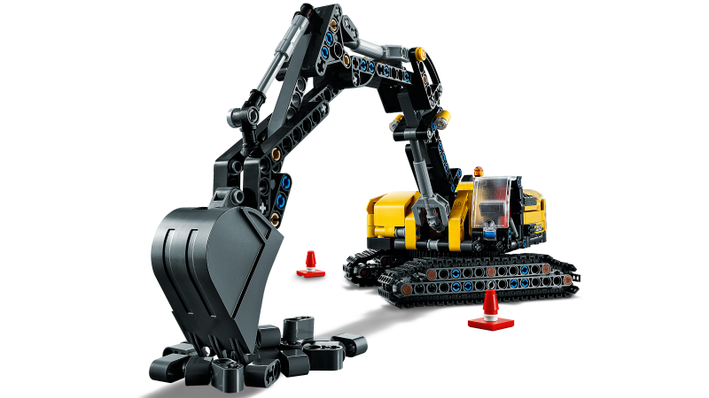 LEGO® Technic 42121 Těžkotonážní bagr