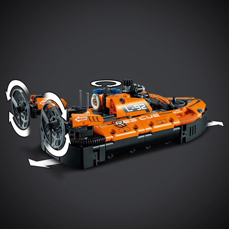 LEGO® Technic 42120 Záchranné vznášedlo