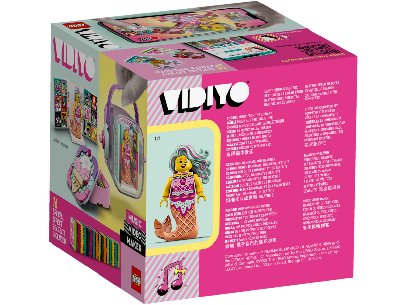 LEGO® VIDIYO™ 43102 Candy Mermaid BeatBox