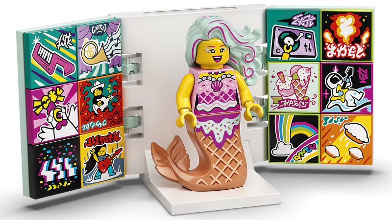 LEGO® VIDIYO™ 43102 Candy Mermaid BeatBox