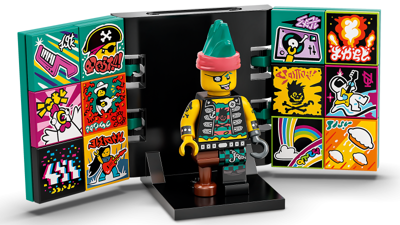 LEGO® VIDIYO™ 43103 Punk Pirate BeatBox