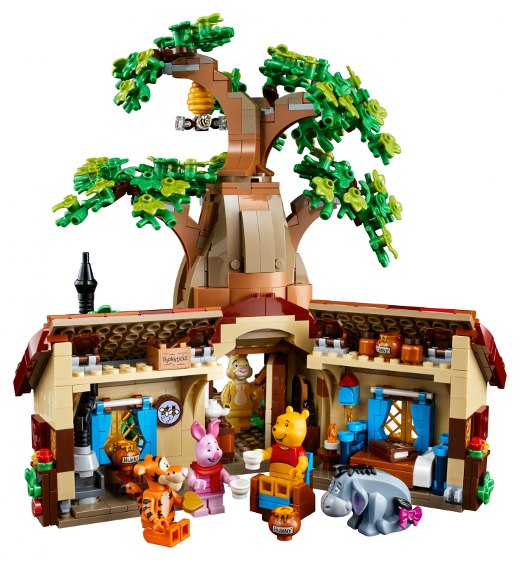 LEGO® Ideas 21326 Medvídek Pú