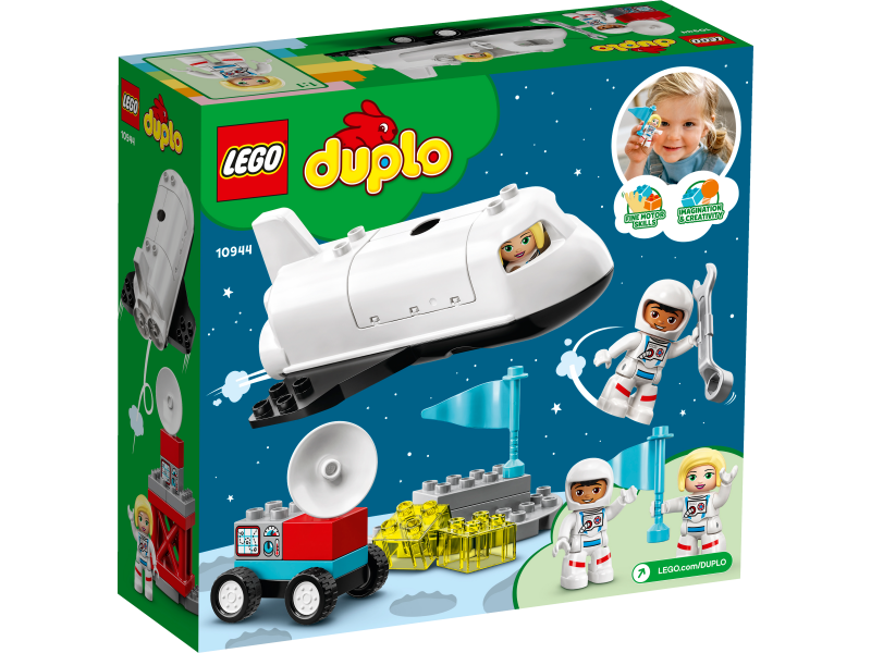 LEGO® DUPLO® 10944 Mise raketoplánu