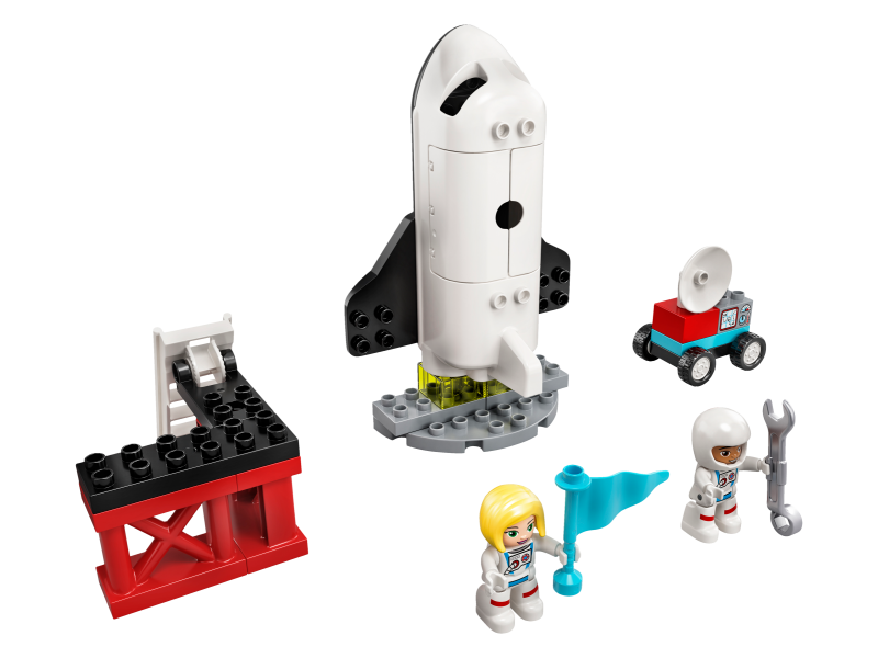 LEGO® DUPLO® 10944 Mise raketoplánu