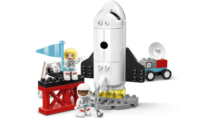 LEGO® DUPLO® 10944 Mise raketoplánu