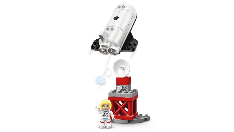 LEGO® DUPLO® 10944 Mise raketoplánu