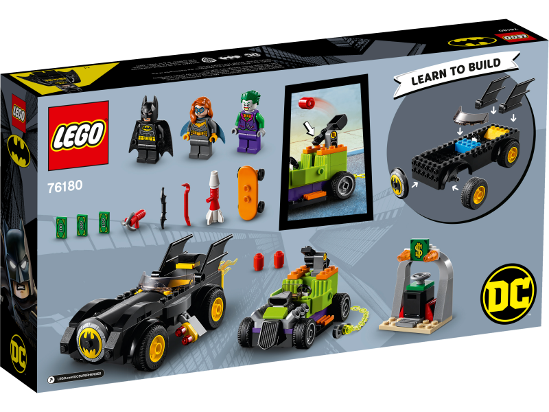 LEGO® DC Batman™ 76180 Batman™ vs. Joker™: Honička v Batmobilu