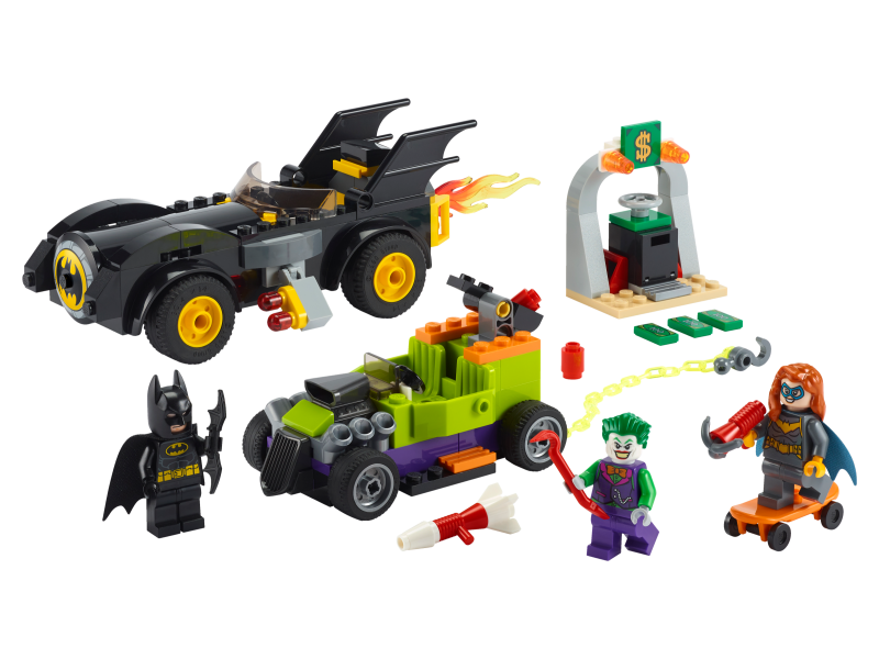 LEGO® DC Batman™ 76180 Batman™ vs. Joker™: Honička v Batmobilu