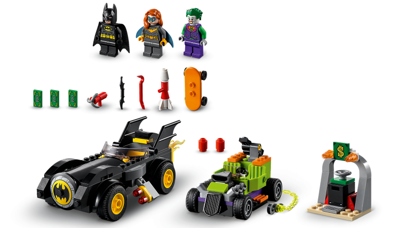 LEGO® DC Batman™ 76180 Batman™ vs. Joker™: Honička v Batmobilu