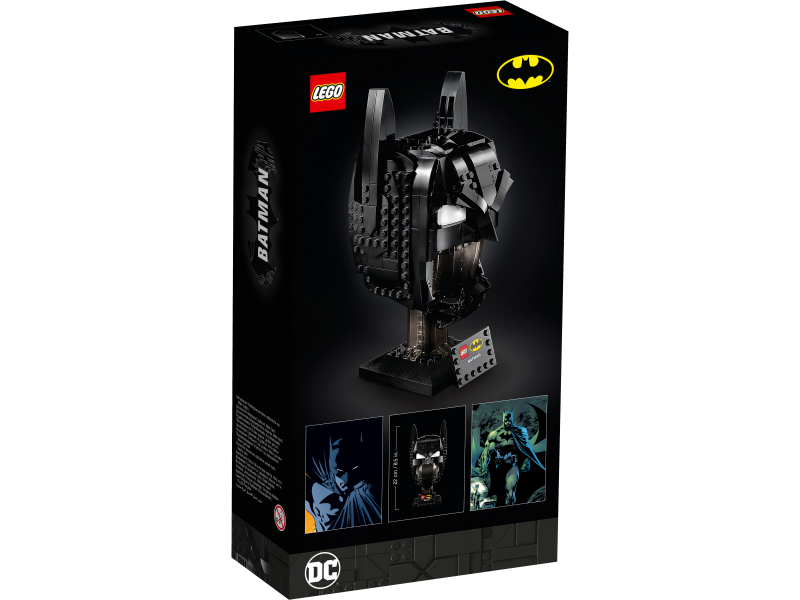 LEGO® DC Batman™ 76182 Batmanova maska