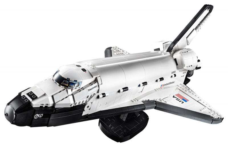 LEGO® Icons 10283 NASA Raketoplán Discovery