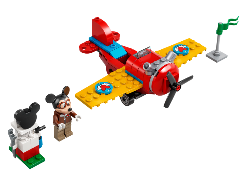 LEGO® │ Disney Mickey & Friends 10772 Myšák Mickey a vrtulové letadlo