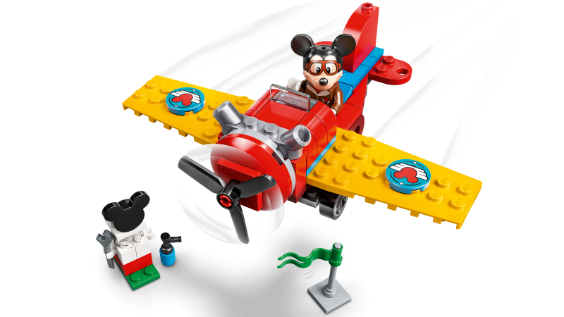 LEGO® │ Disney Mickey & Friends 10772 Myšák Mickey a vrtulové letadlo