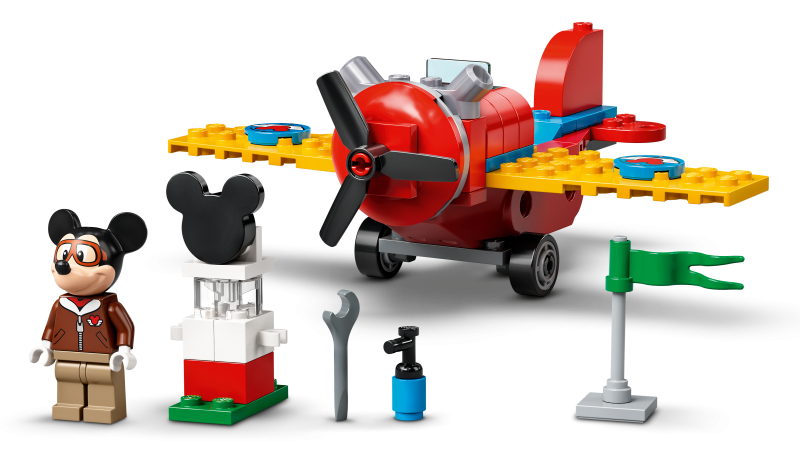 LEGO® │ Disney Mickey & Friends 10772 Myšák Mickey a vrtulové letadlo