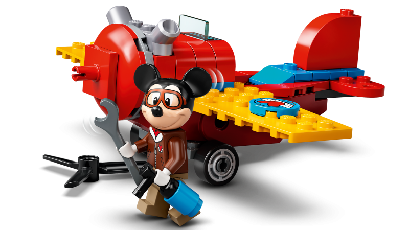 LEGO® │ Disney Mickey & Friends 10772 Myšák Mickey a vrtulové letadlo